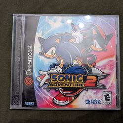 Sonic Adventure 2 SEGA Dreamcast