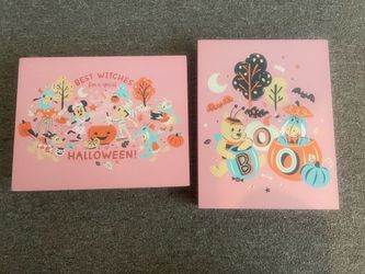 NWT Disney Halloween Art Minnie & Mickey , Pooh
