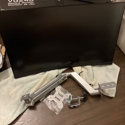MSI 32” Curved Gaming Monitor With Mount