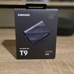 Samsung T9 SSD 4TB 