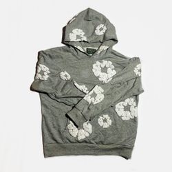Gray Denim Tears Hoodie