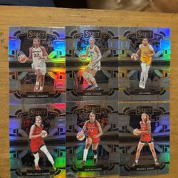 2024 SELECT WNBA LOT OF 12 SILVER CARDS