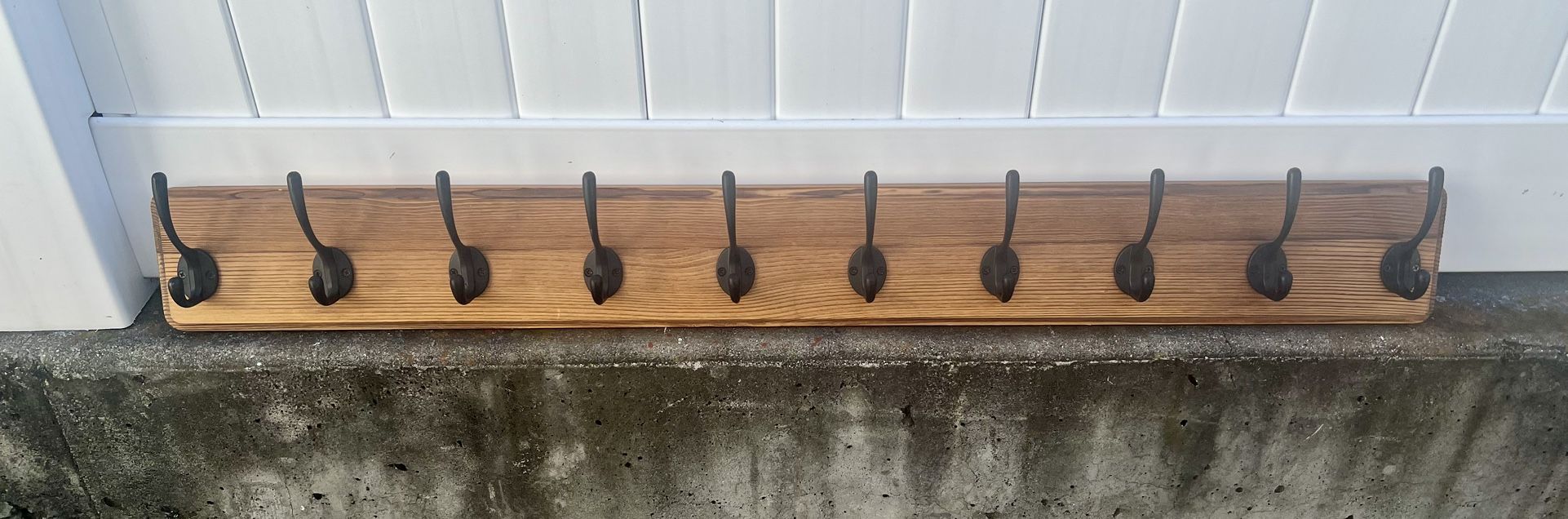 Wall Mounted Coat Rack 