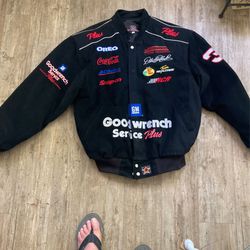 Dale Earnhardt Racing Jacket $75like New