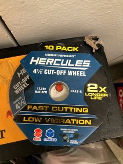Hercules  cut off wheel