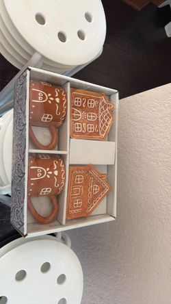 New Mugs, un-opened box
