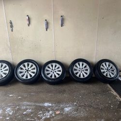 2007 Honda Odyssey Alum Wheel 