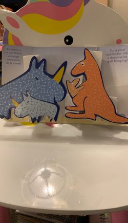 Wall Hanging Decorative on hanging clip