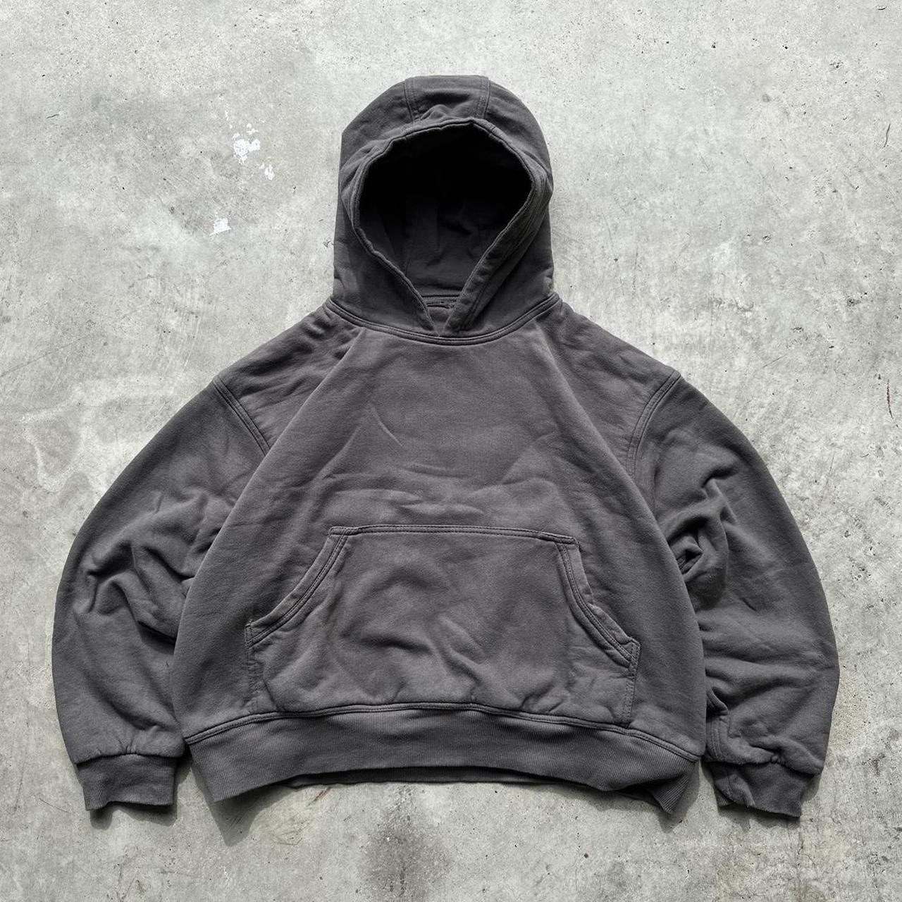 Aint Eazy Basic Charcoal Hoodie