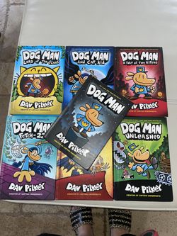 Dog Man Lot 7
