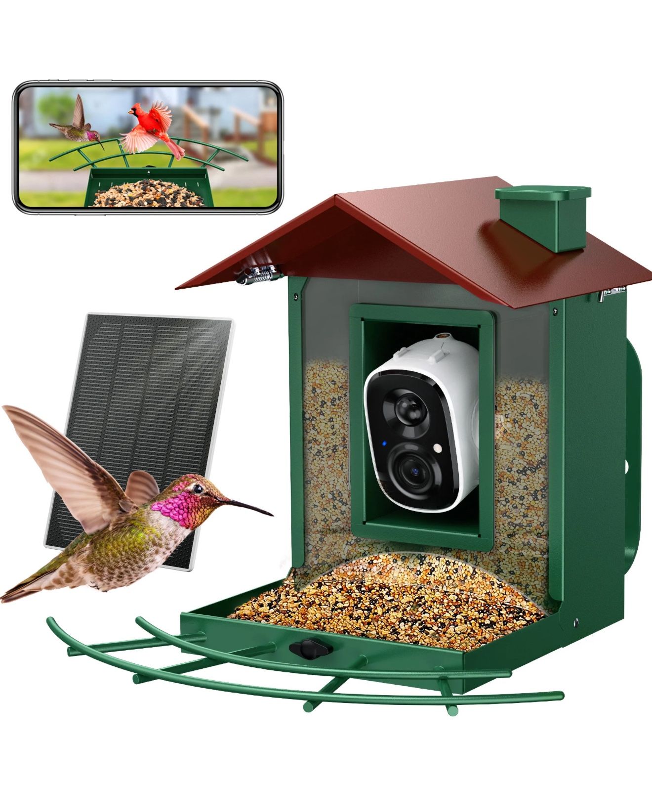 Bird Feeder With Camera