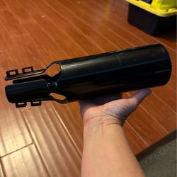 Leaf blower extension