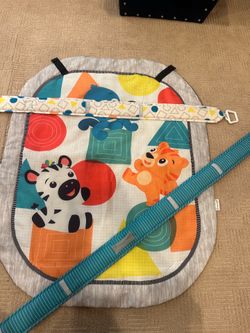 Baby Einstein play gym tummy time
