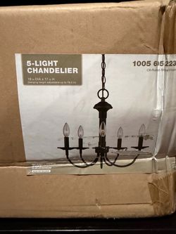 5 Light Chandelier