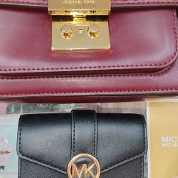 Beautiful New Michael Kors Bag And Wallet !