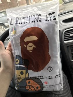 Baby milo bape t shirt new with bag Medium