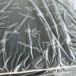 Bamboo  Mattresses   Full queen King  Colchones En Venta 