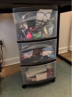 3 Drawer Storage Container