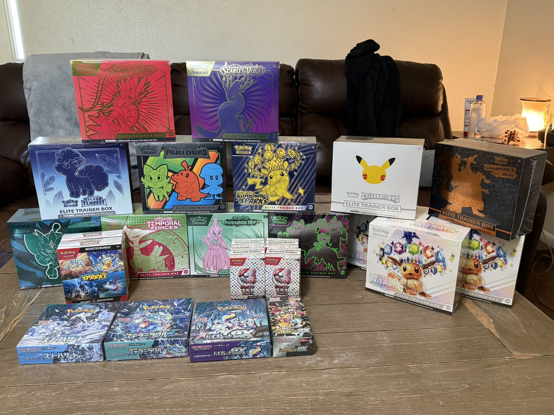 Pokémon Cards - Sealed