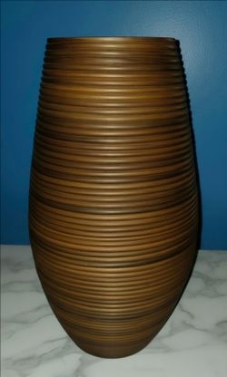 Gold Floor Vase for Pampas Grass, Large Flower Vase for Home Decor