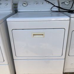 Gas Dryer Brand Kenmore Heavy Duty Everything Works 3 Months Of Guarantee 