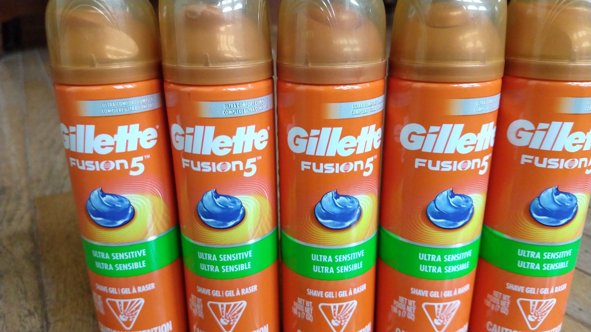 Gillette Fusion5 shave gel