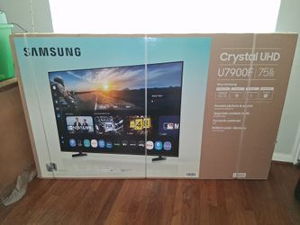 75" Samsung  U7900F 4K UHD TV