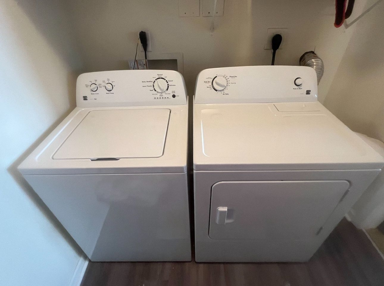 Kenmore Washer And Electric Dryer
