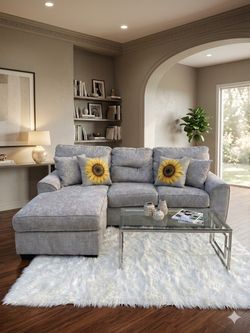 Free delivery gray sectional couch. Same day delivery 🚚 💵 cash only