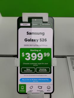 Samsung Galaxy S26