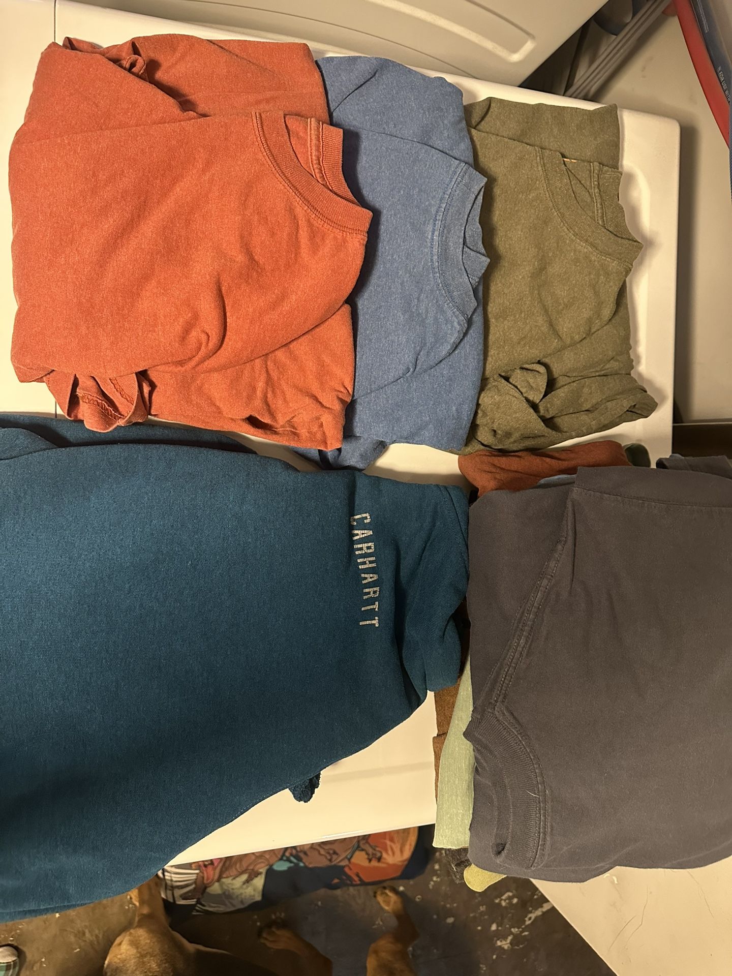 Men’s 2XL Carhartt Clothes Lot