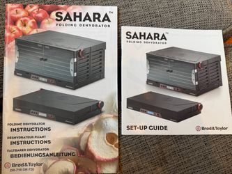 Bros and Taylor Folding Dehydrator