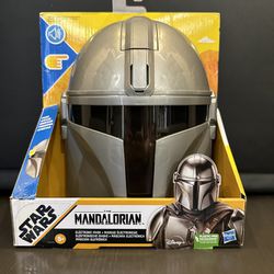 Star Wars Mandalorian Electronic Mask