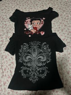 Romwe off the shoulder tops