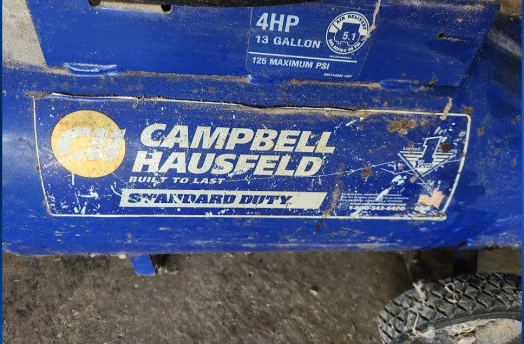 4 HP, 13 GALLON Compressor