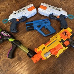Nerf Gun Bundle 