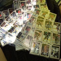 1990 Topps & 2008 Upper Deck Hockey Cards