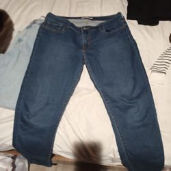 Levi's 710 Super Skinny Size 32 Men