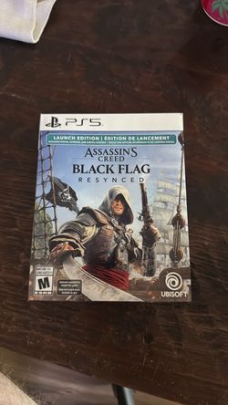Assassin's Creed Black Flag Resynced PS5 Launch Edition
