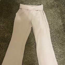 PINK Victoria secret flare sweatpants 