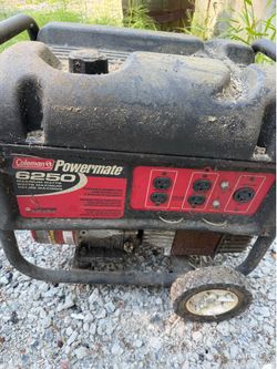 Coleman Powermate 6250 Portable Generator