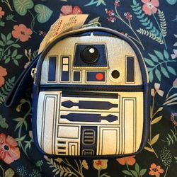 R2D2 Loungefly Wristlet 