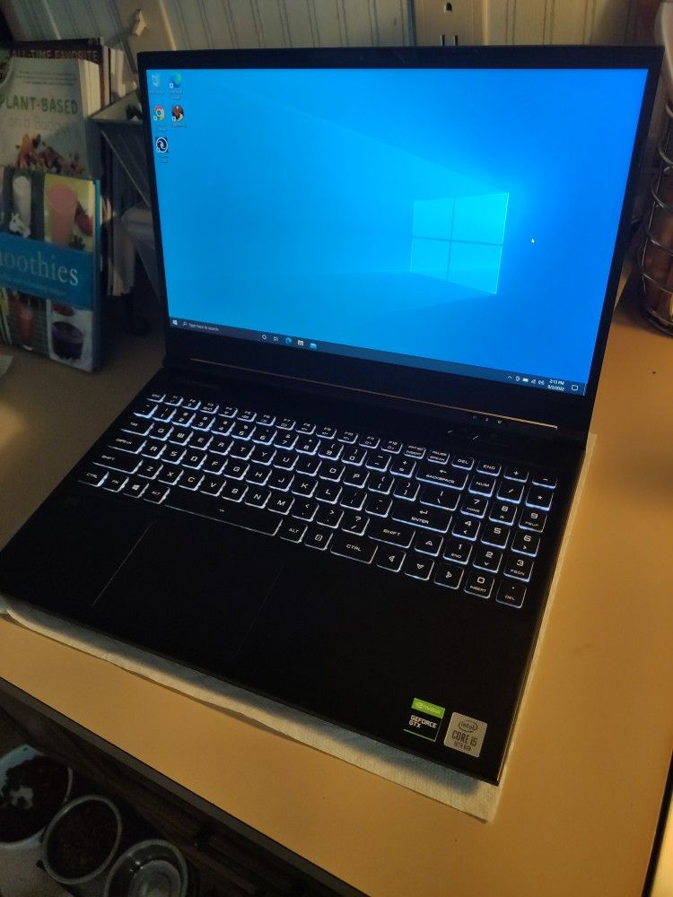 Evoo Gaming Laptop (i5 10300H, 16GB RAM, GTX 1650)