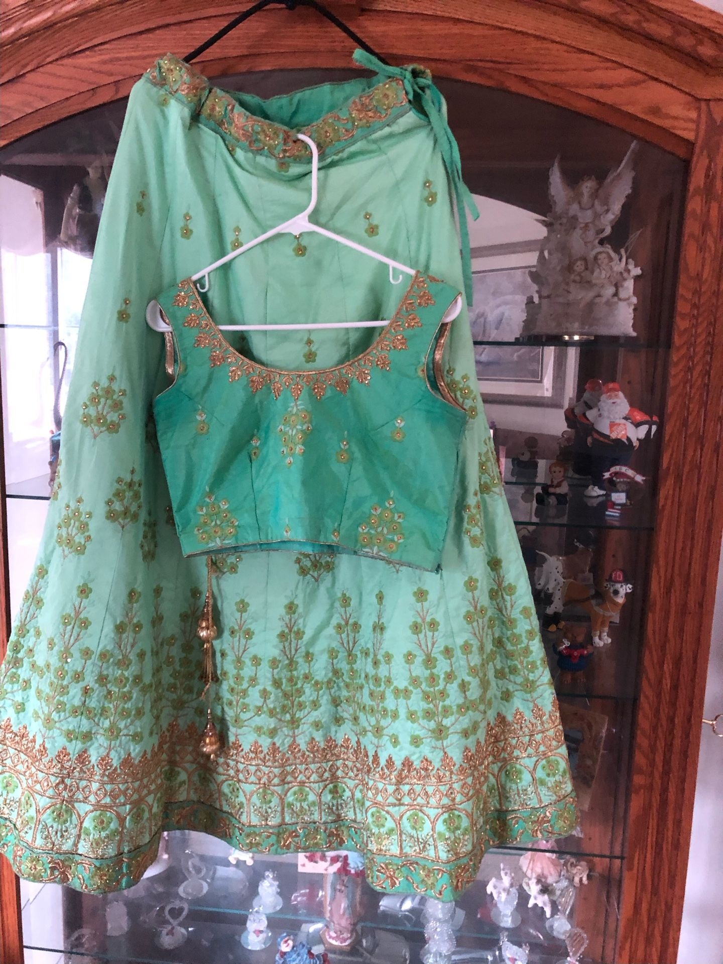 Indian Lehenga - Gota Patti 