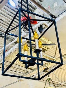 4 Light Pendant Light - 80% OFF OFFER