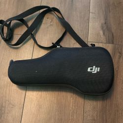 handheld dji case and camera