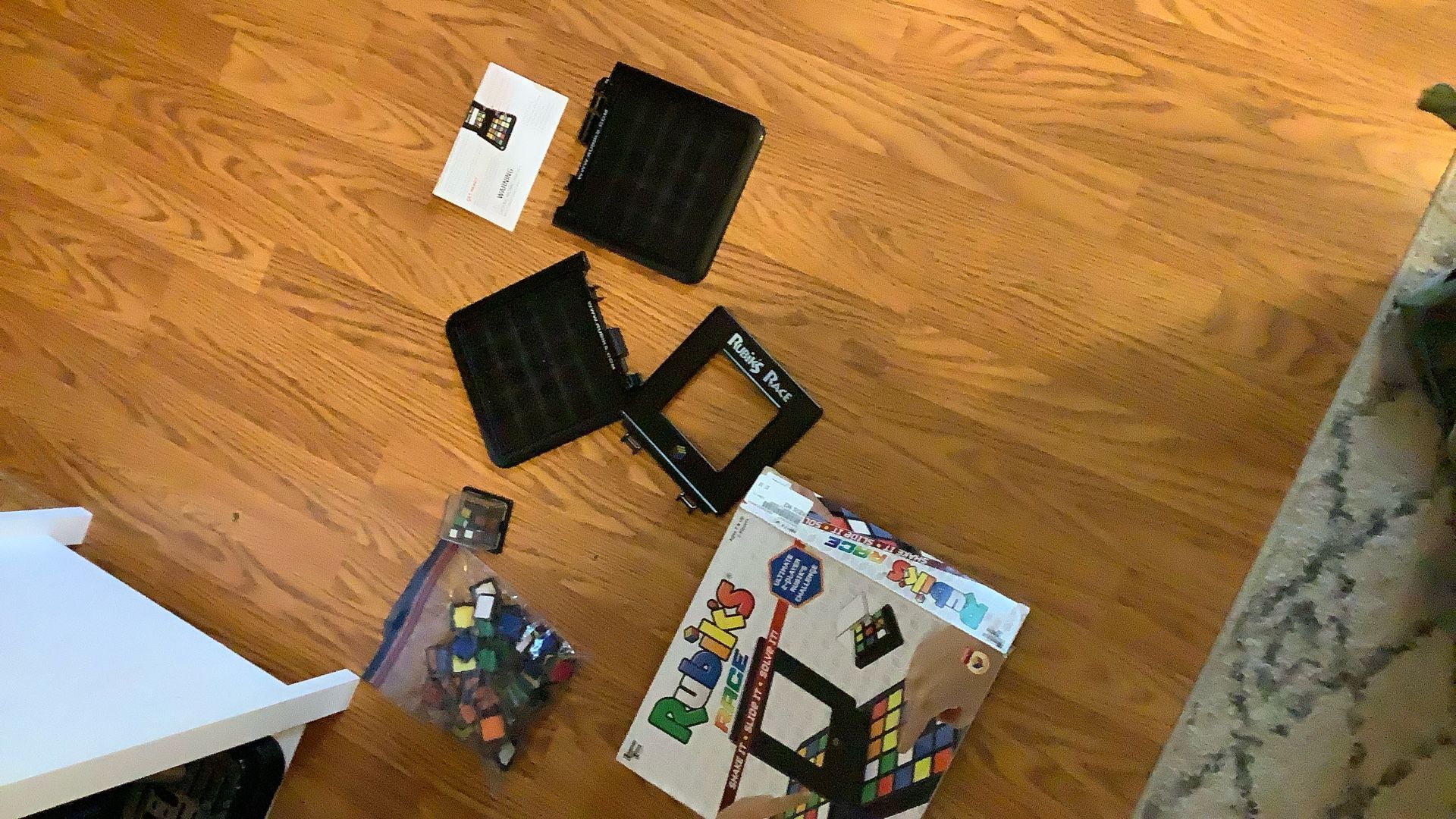 Rubix Race