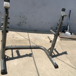 Bench Rack/ Weight Rack 