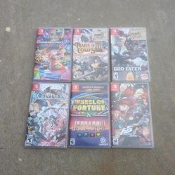 Switch games