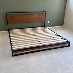 King Size Bed Frame